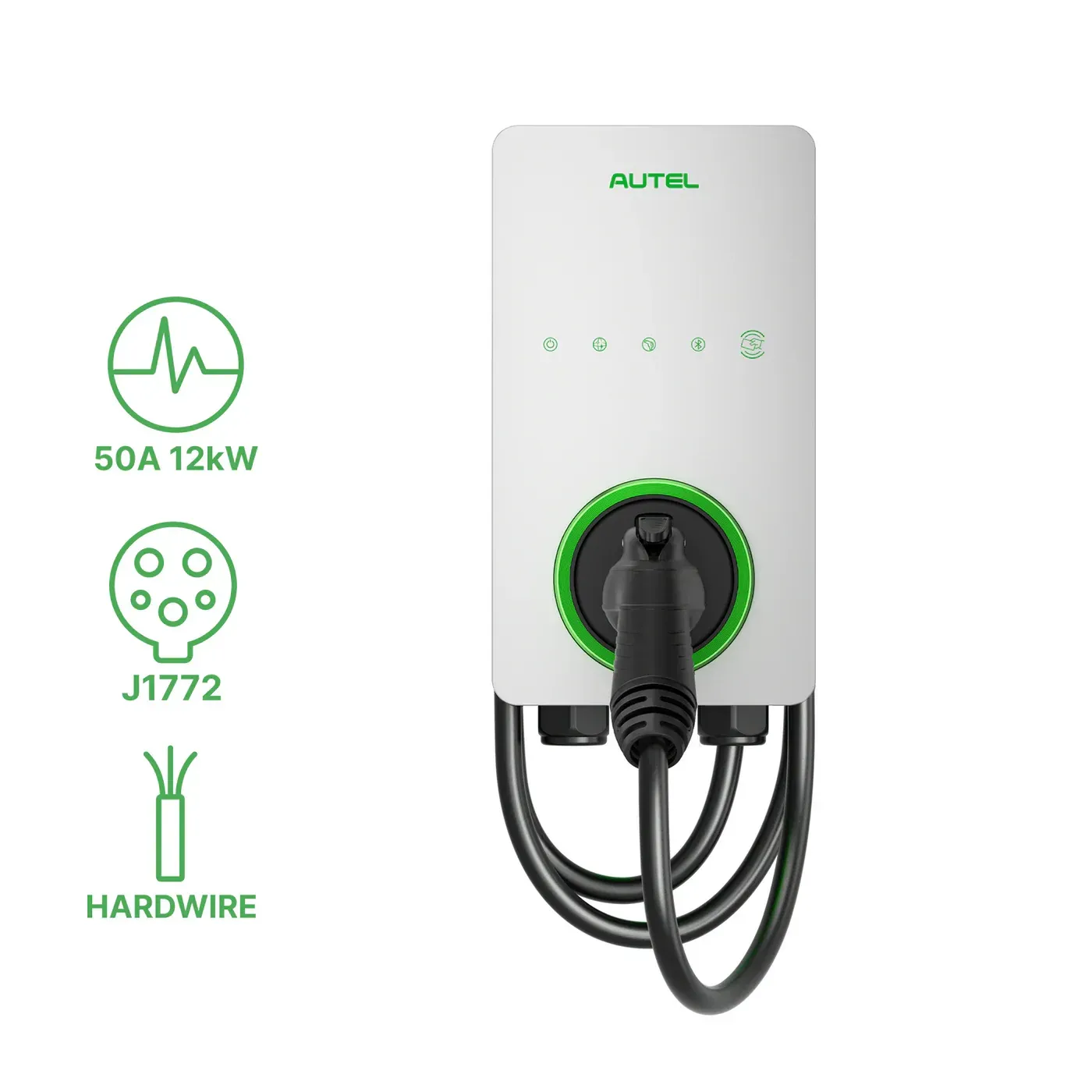 Autel MaxiCharger AC Lite 50A white installed by LED Guys licensed electrician