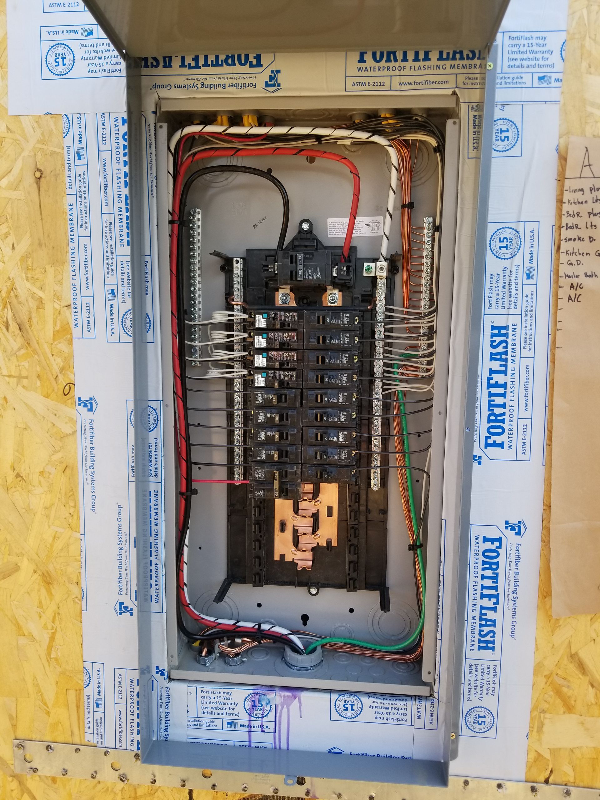 Outlet repair on emergency service call