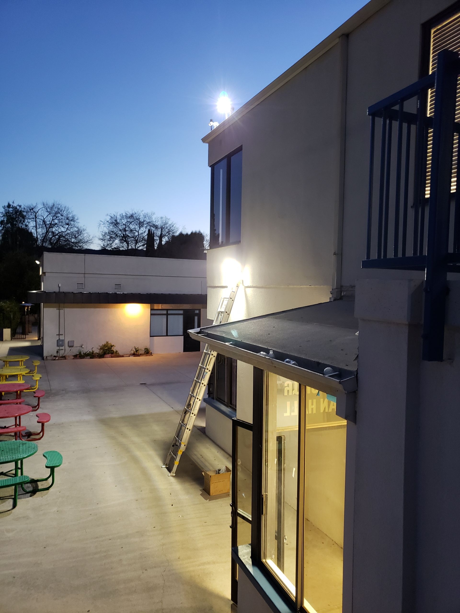 LED Guys commercial lighting installation project