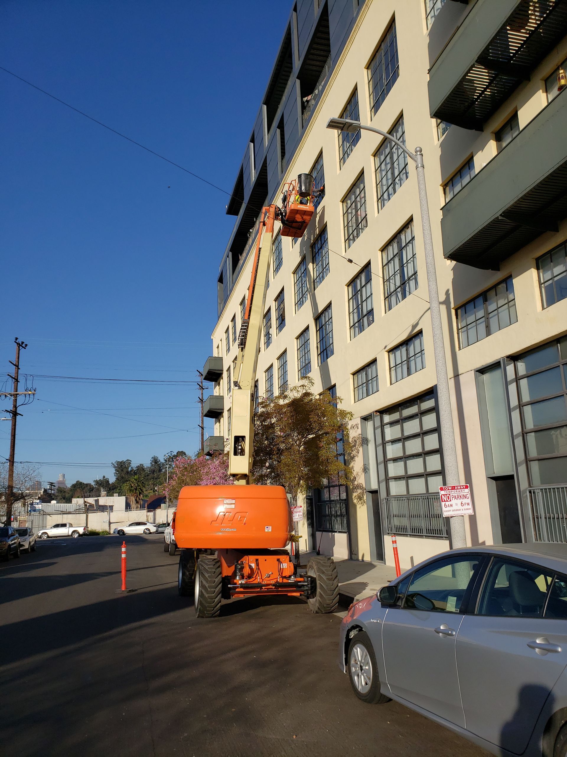 Commercial electrical work Los Angeles County