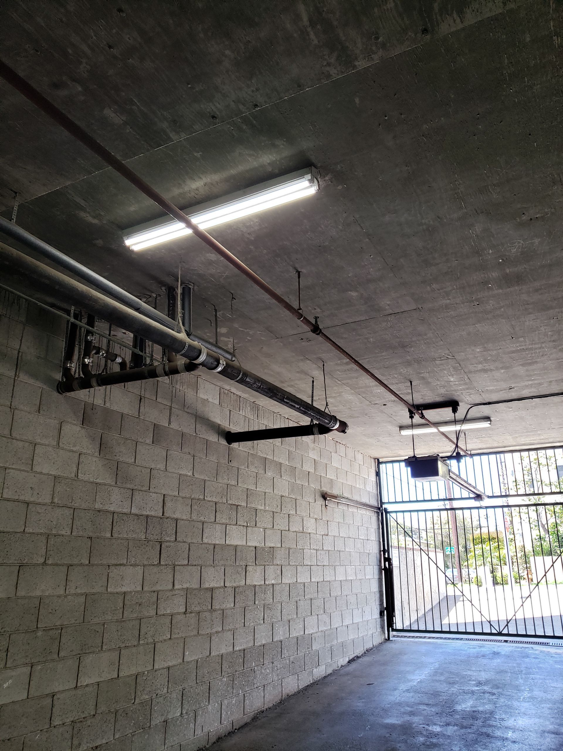 Commercial LED retrofit Glendale CA electrician