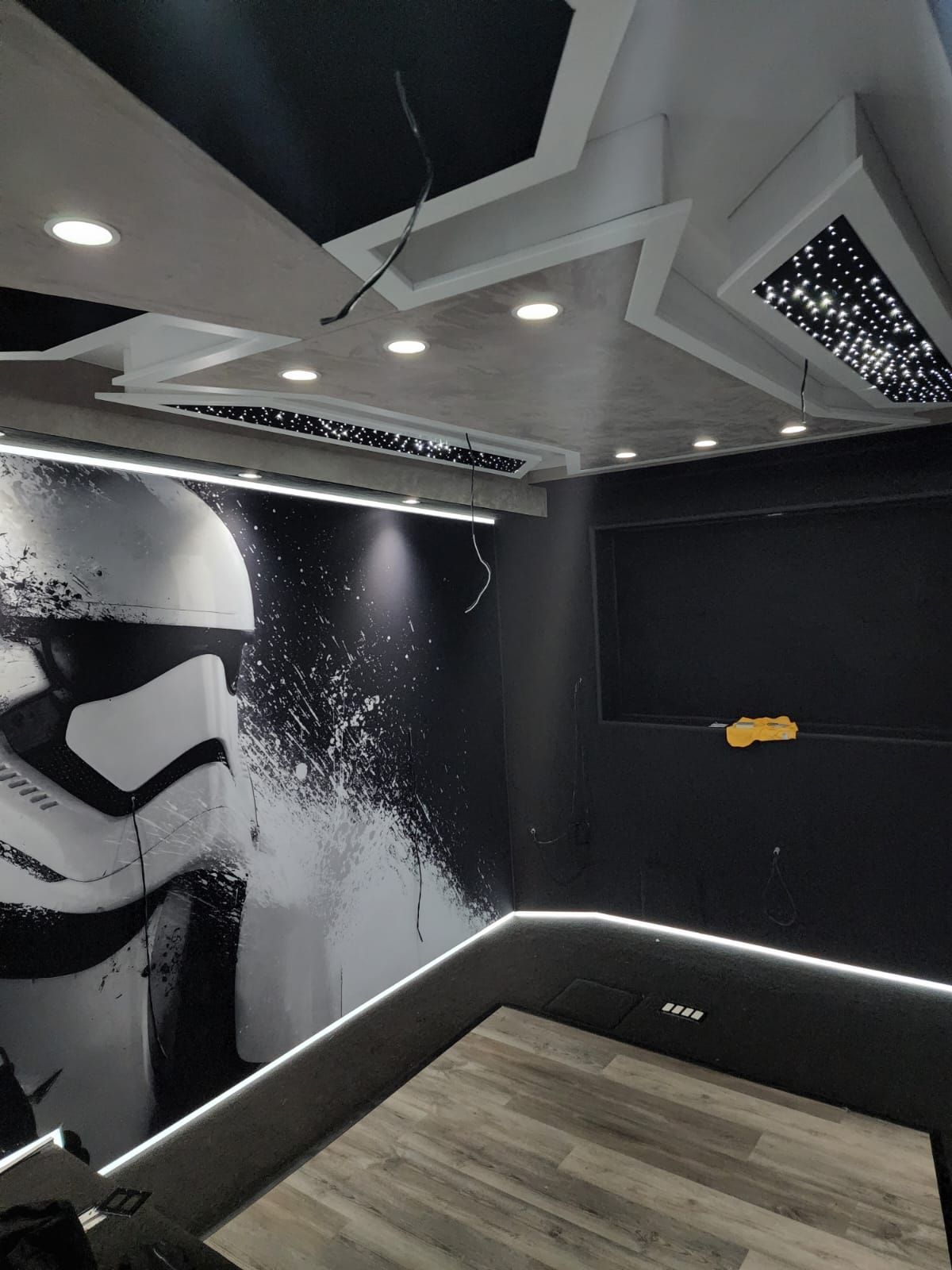 Creative studio — custom LED build by LED Guys