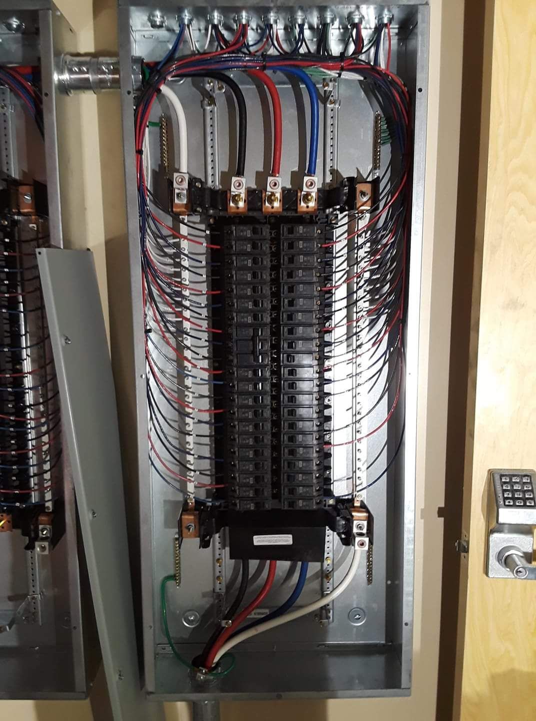 Night emergency electrical service call