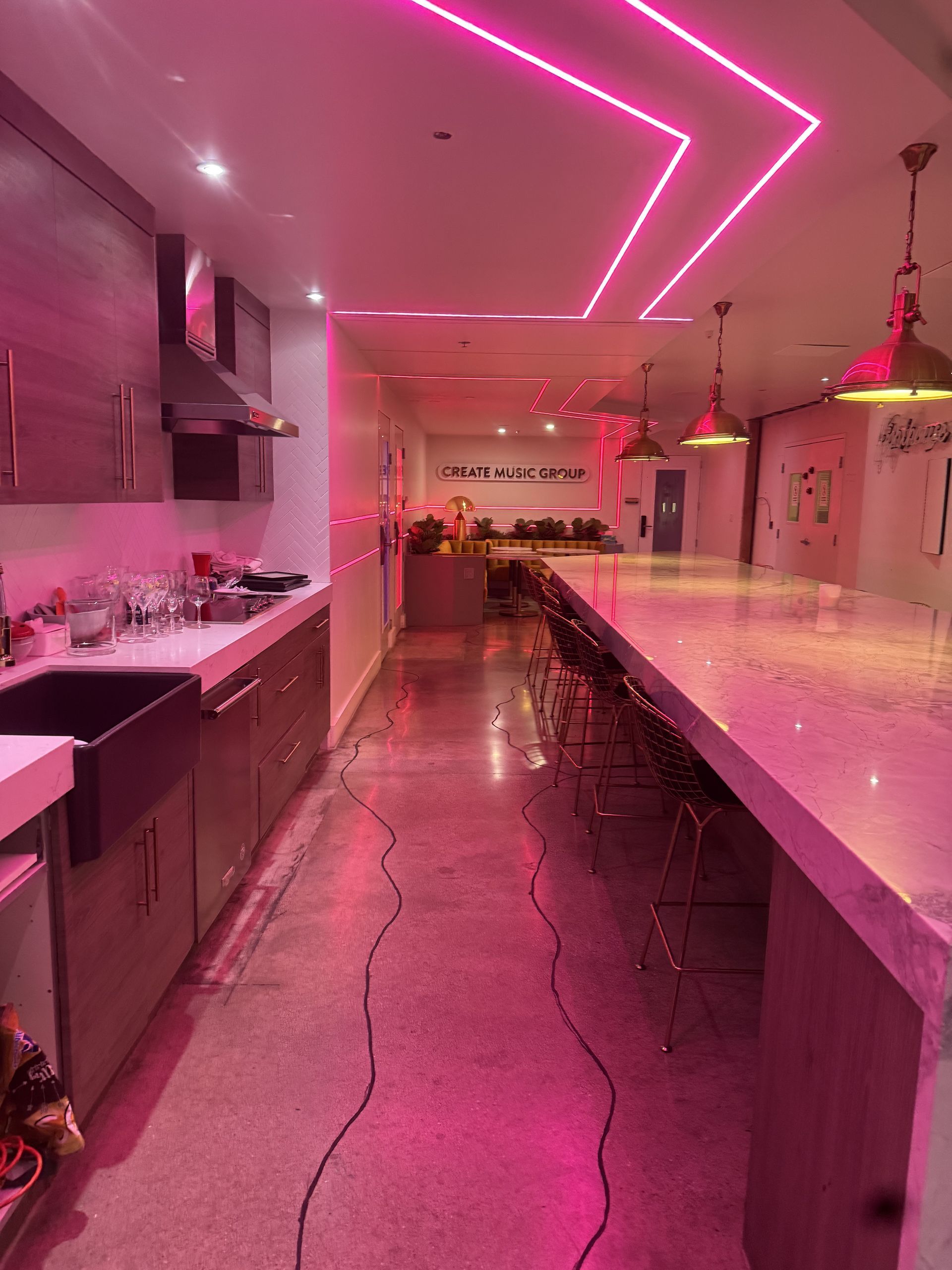 LED Guys installation