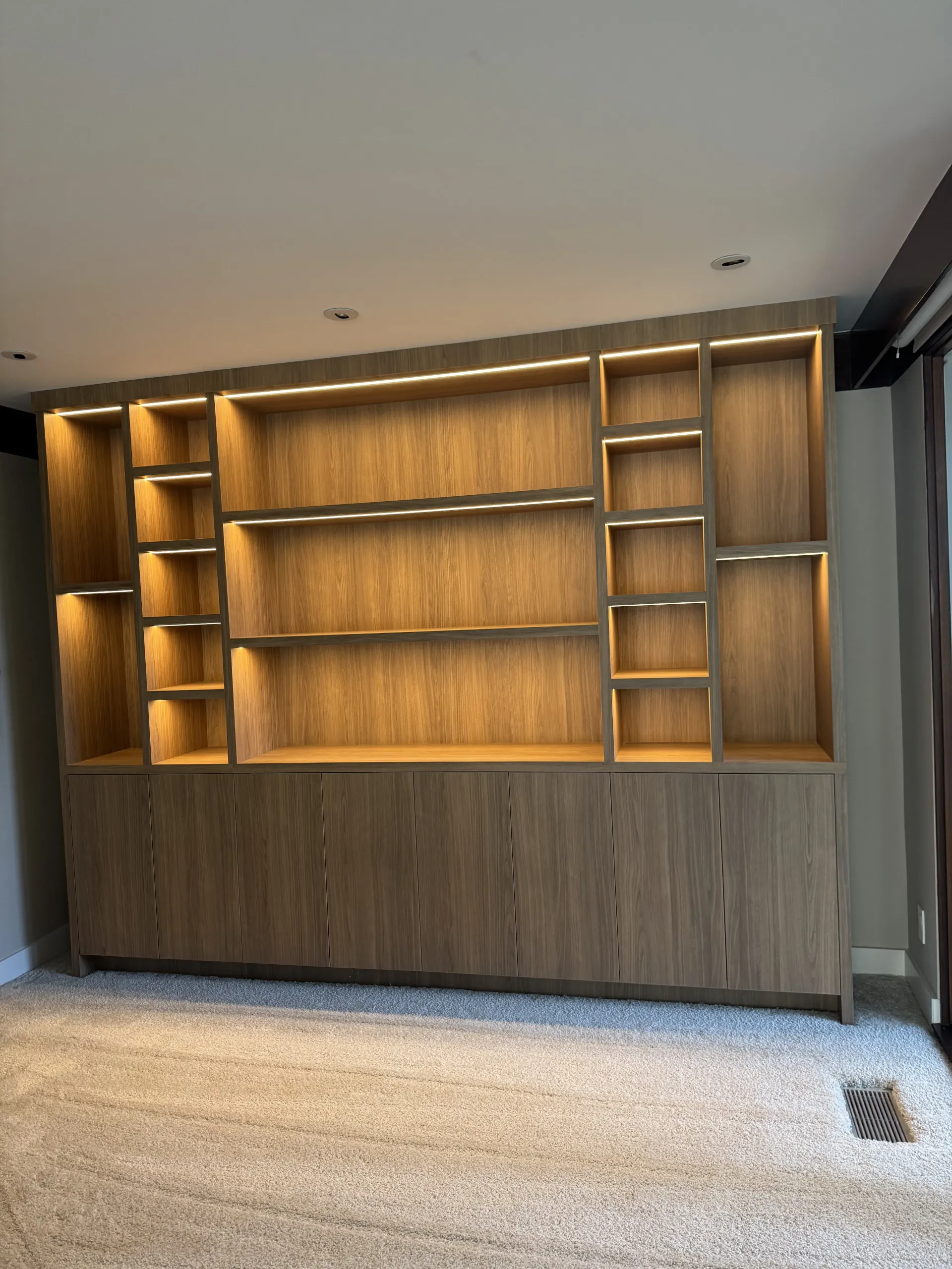 LED Guys electrical project in Los Angeles