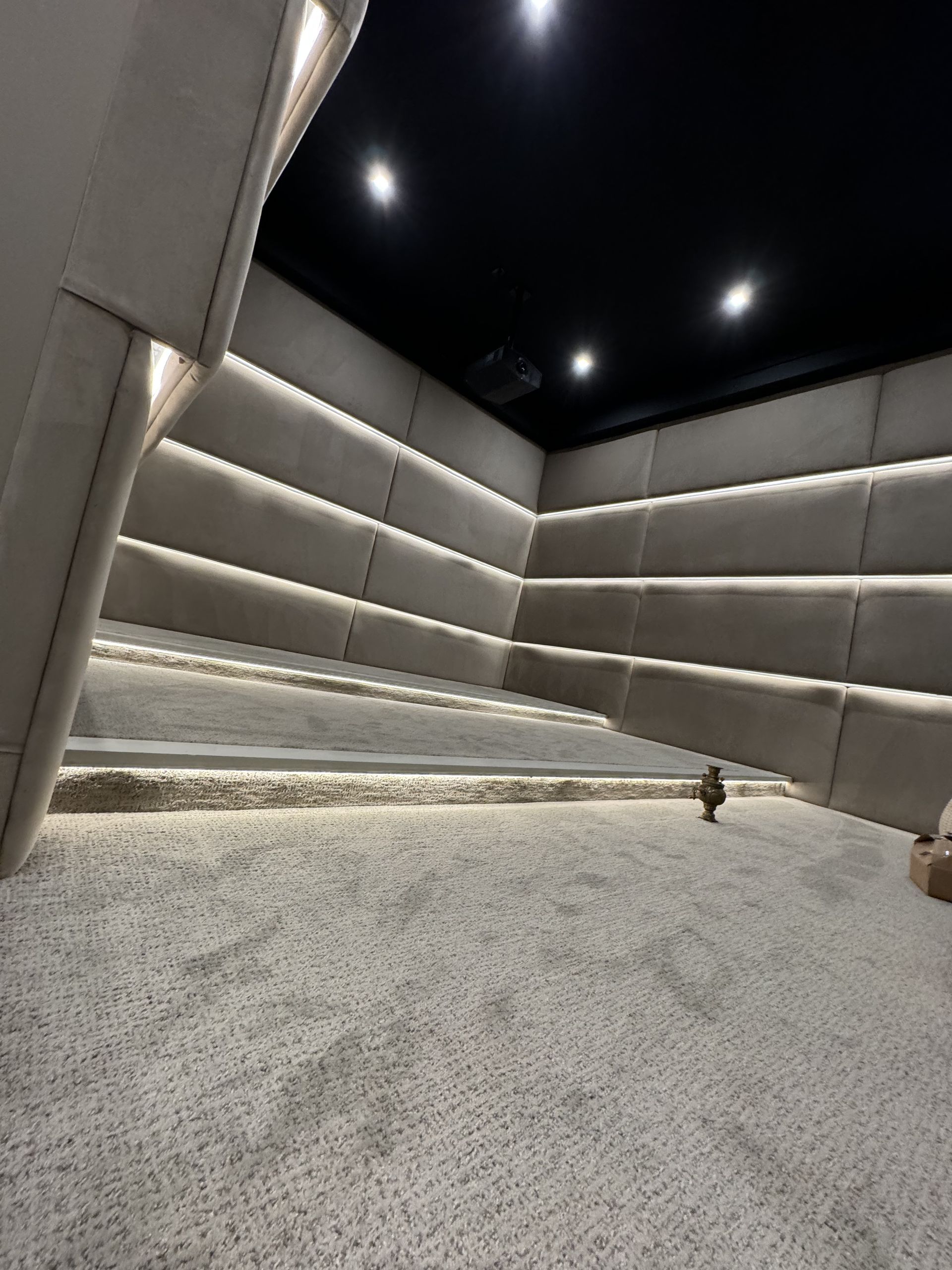 LED strip professional install Los Angeles
