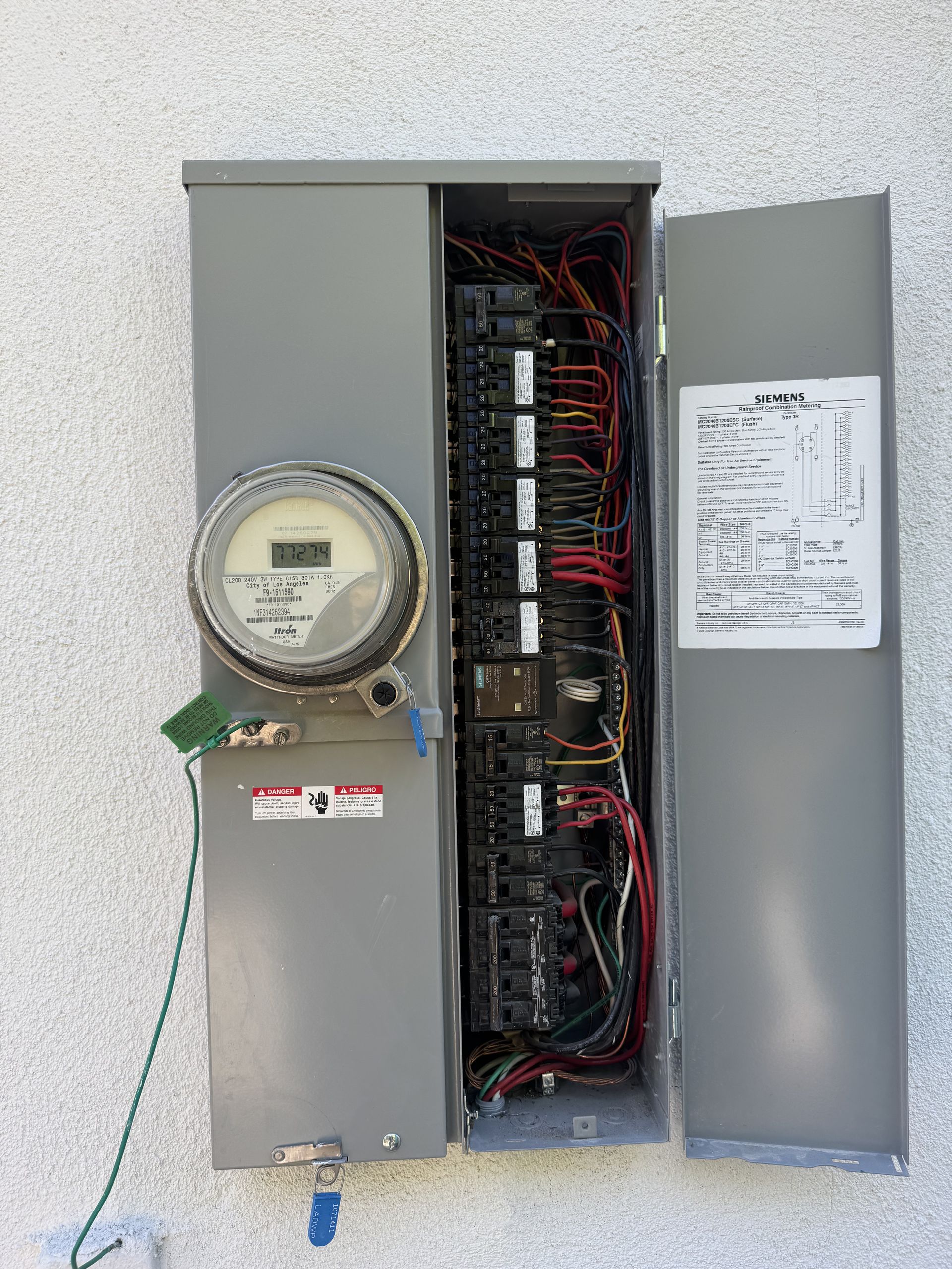 GFCI outlet inspection