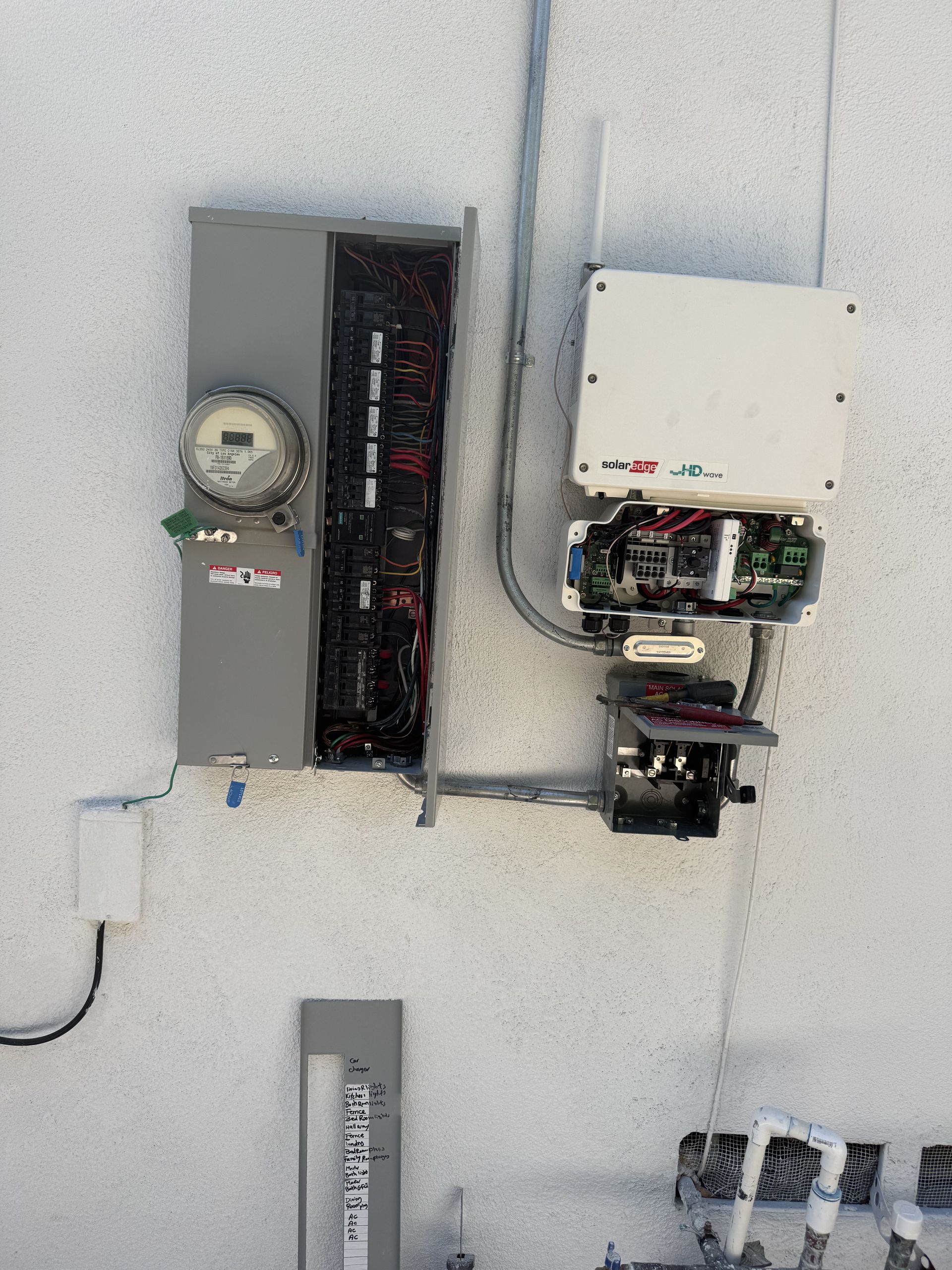 200A panel replacement Los Angeles electrician