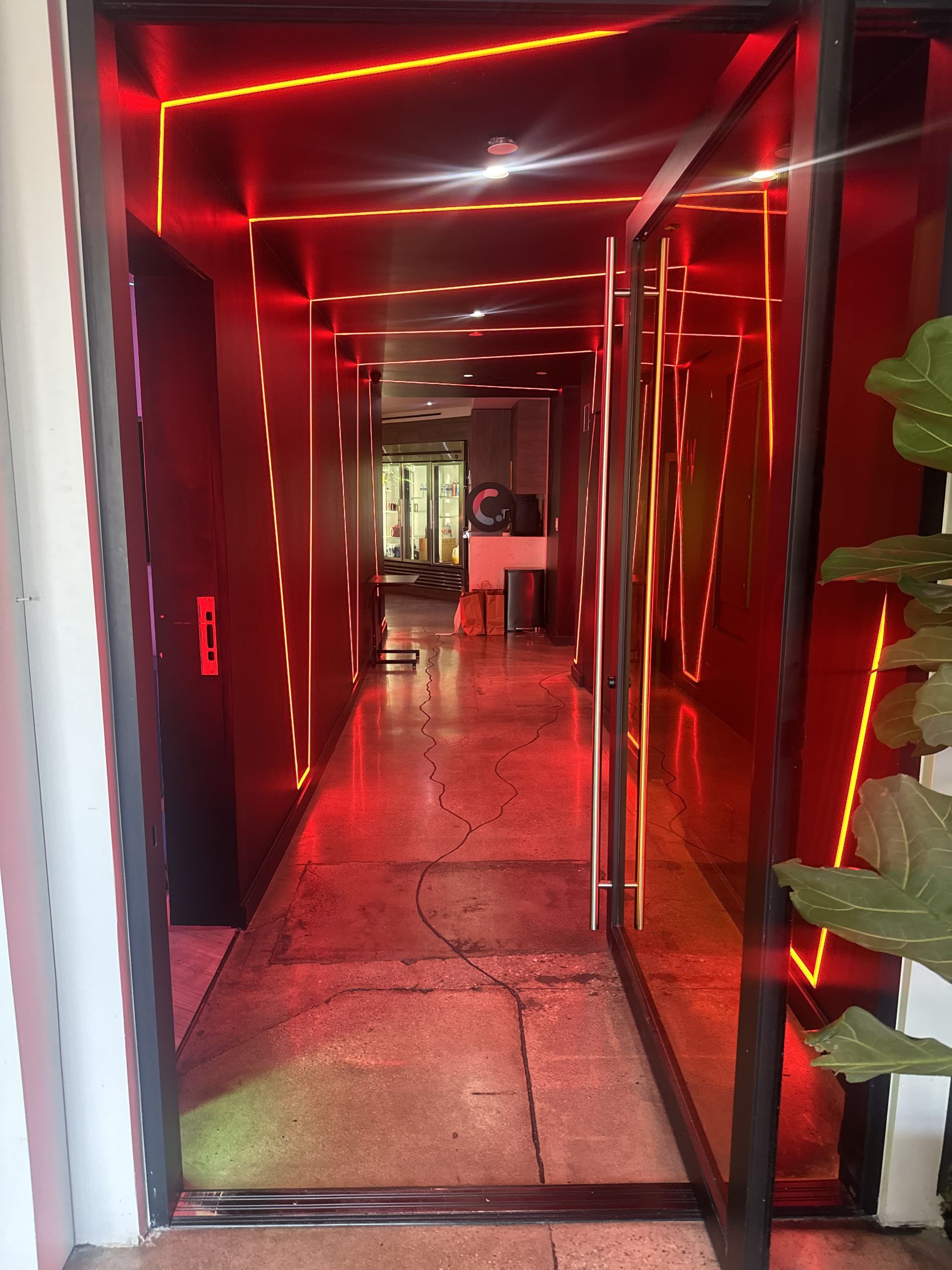 LED strip light cabinet installation