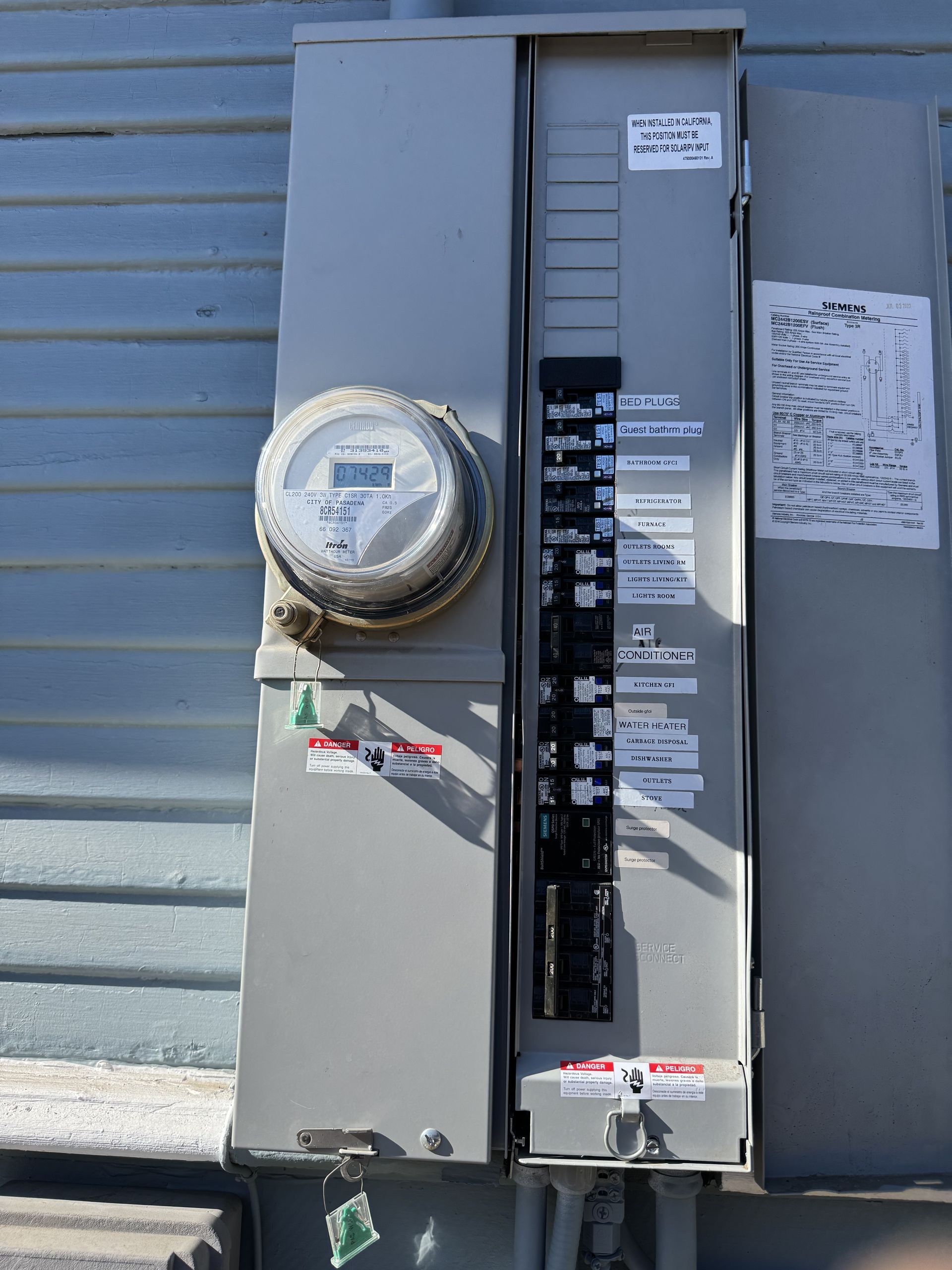 Electrical panel replacement Los Angeles â€” LED Guys