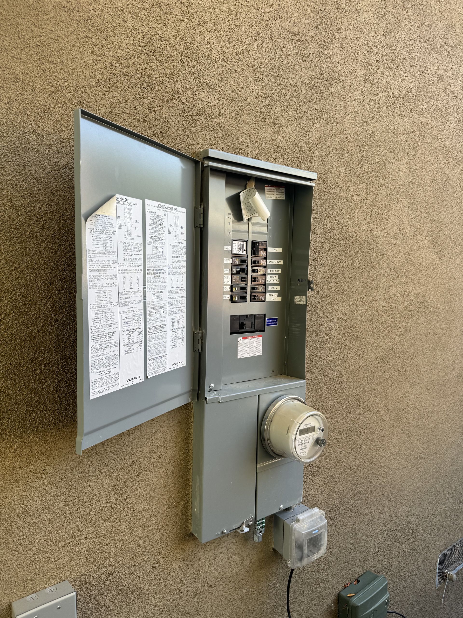 LED Guys panel upgrade San Fernando Valley