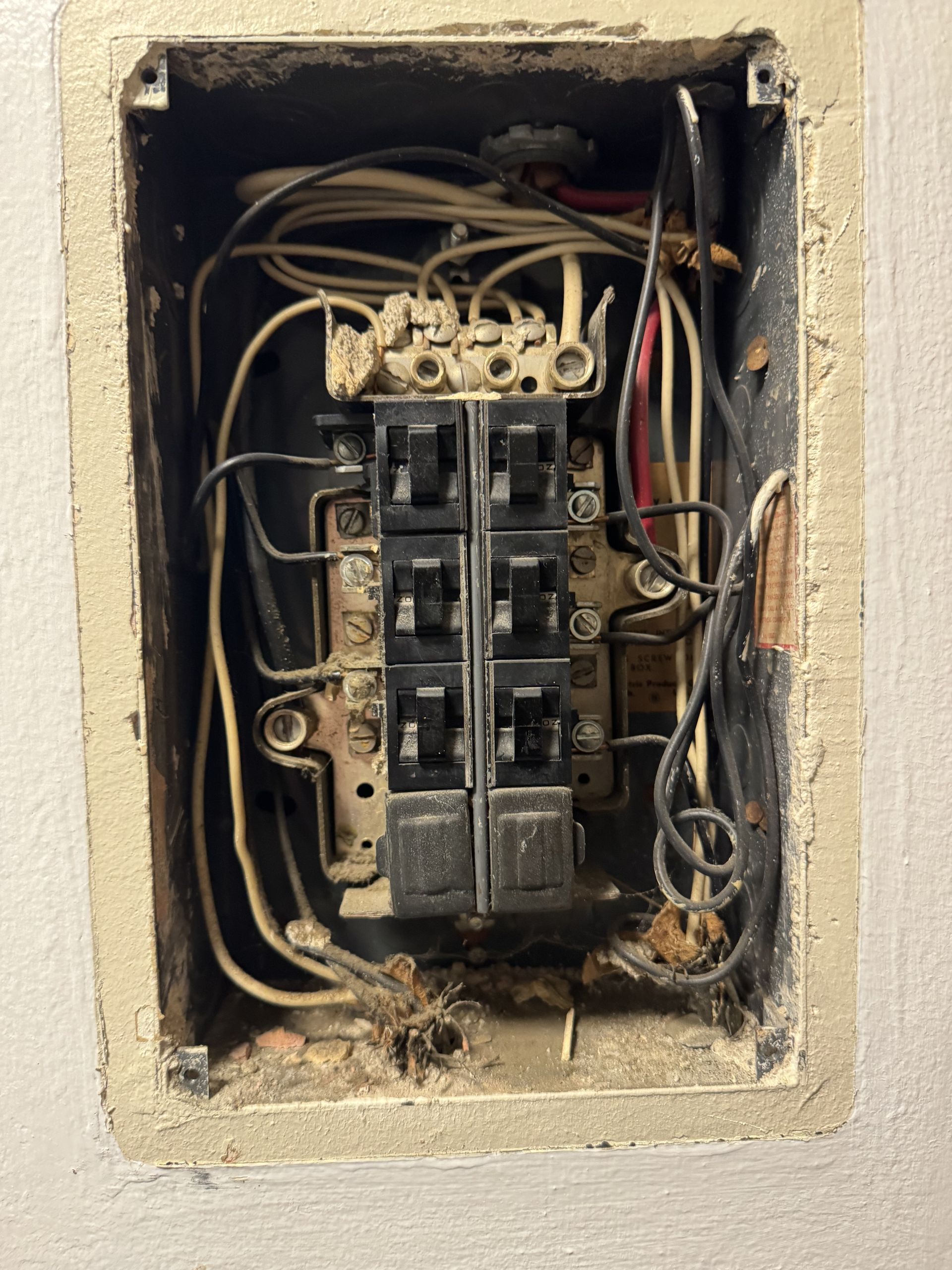 LED Guys licensed electrician performing emergency electrical work