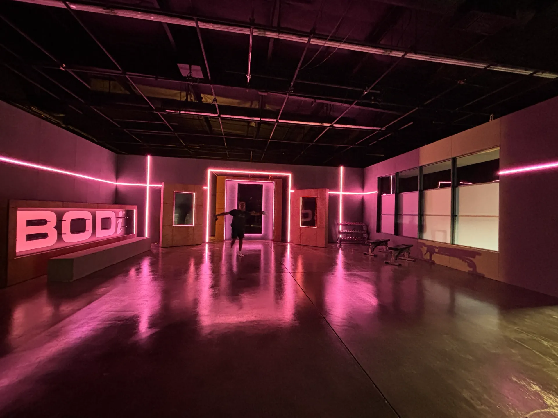 LED Guys electrical project in Los Angeles