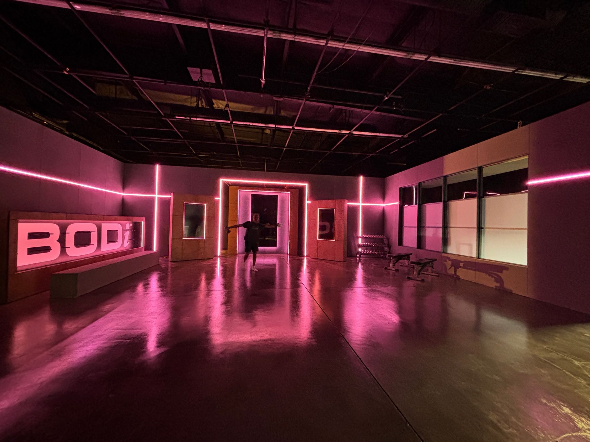 Interior LED lighting project by LED Guy Service Los Angeles
