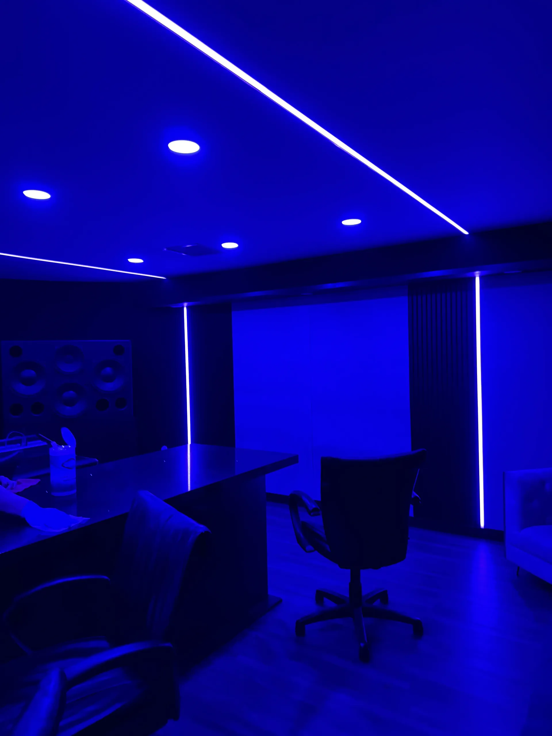 LED Guys electrical project in Los Angeles