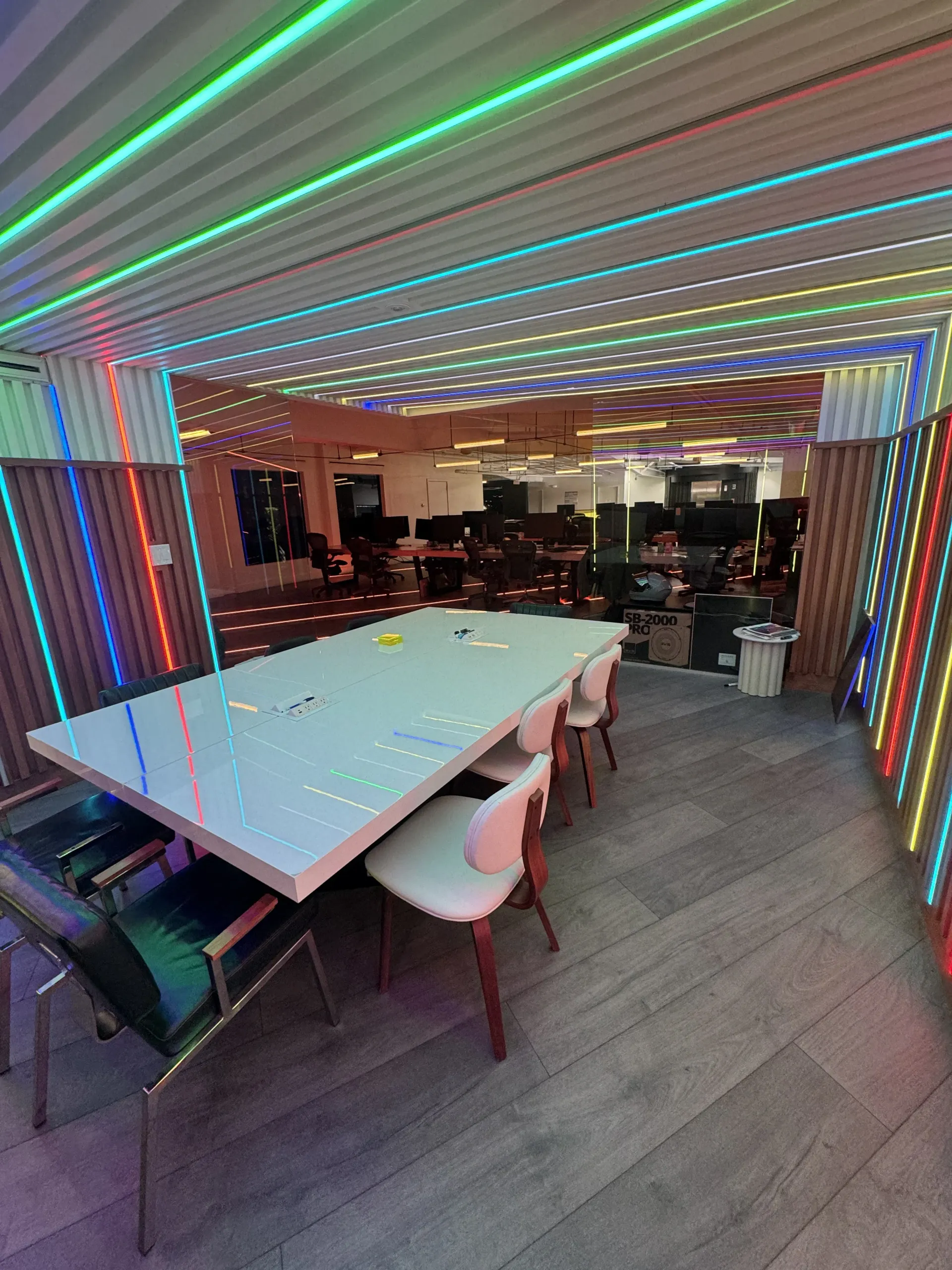 LED Guys electrical project in Los Angeles