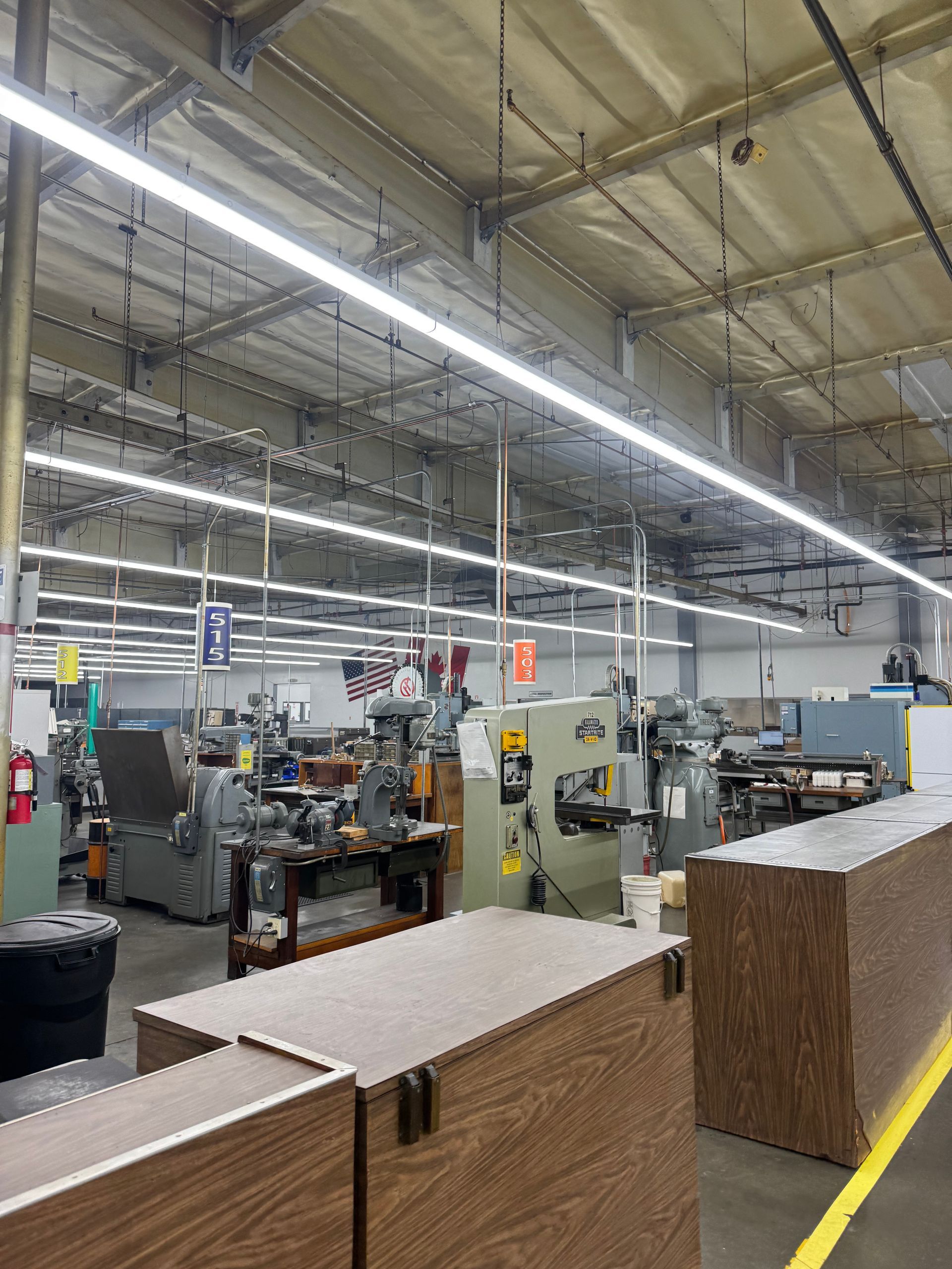 LED Guys commercial electrical installation Glendale CA