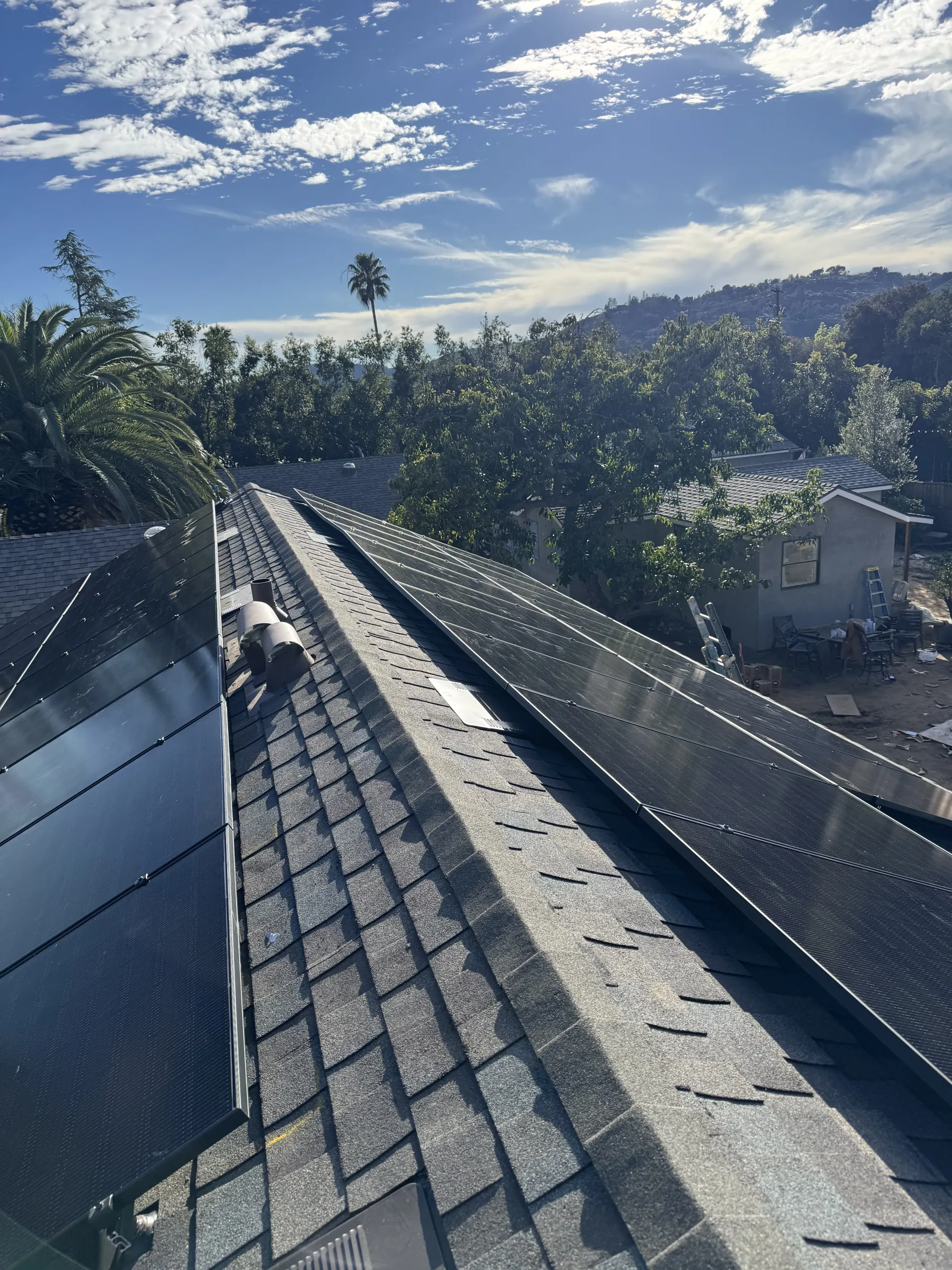 LED Guys electrical project in Los Angeles